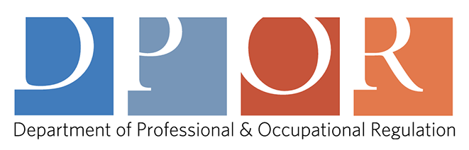 Licensed by the Virginia Department of Professional & Occupational Regulation (DPOR)