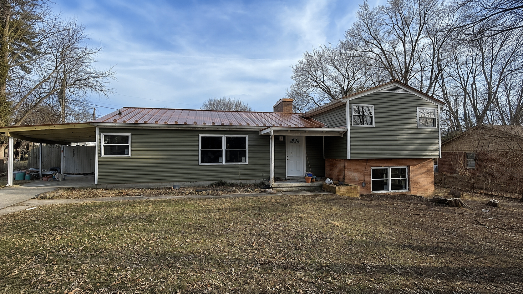 Full Exterior Remodel — Exterior Work project in Blacksburg, VA