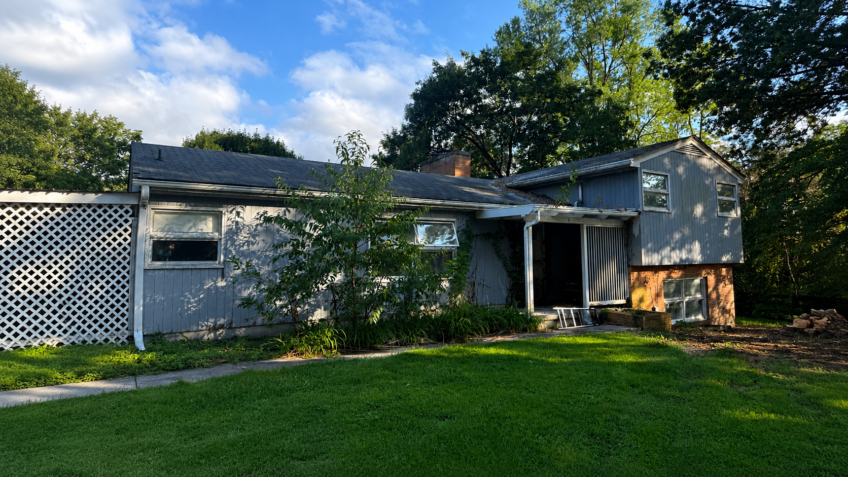 Full Exterior Remodel in Blacksburg, VA — photo 2 of 6