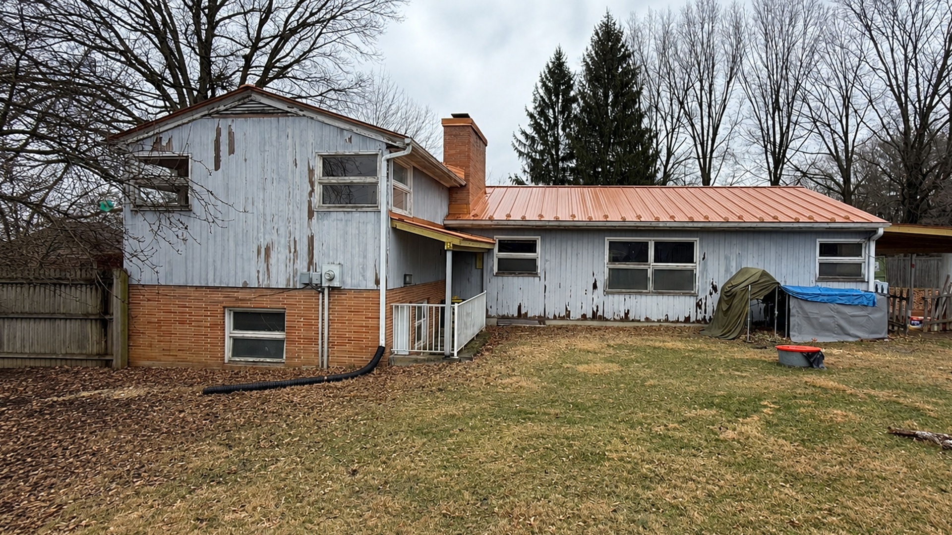 Full Exterior Remodel in Blacksburg, VA — photo 3 of 6