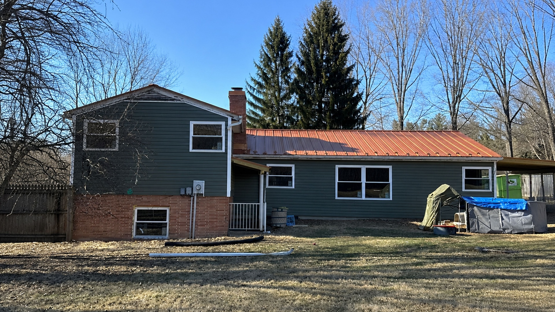 Full Exterior Remodel in Blacksburg, VA — photo 4 of 6
