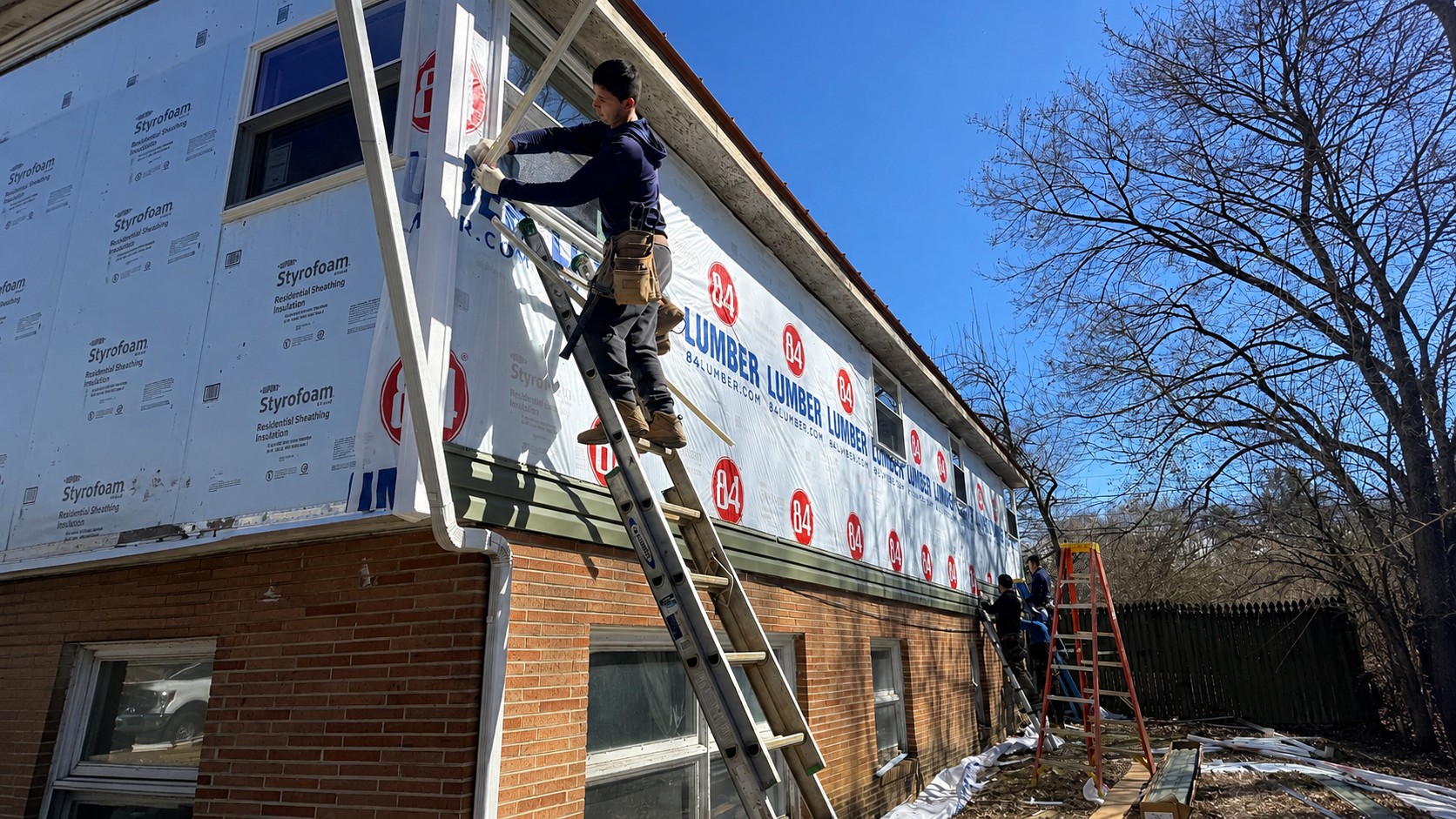 Full Exterior Remodel in Blacksburg, VA — photo 5 of 6