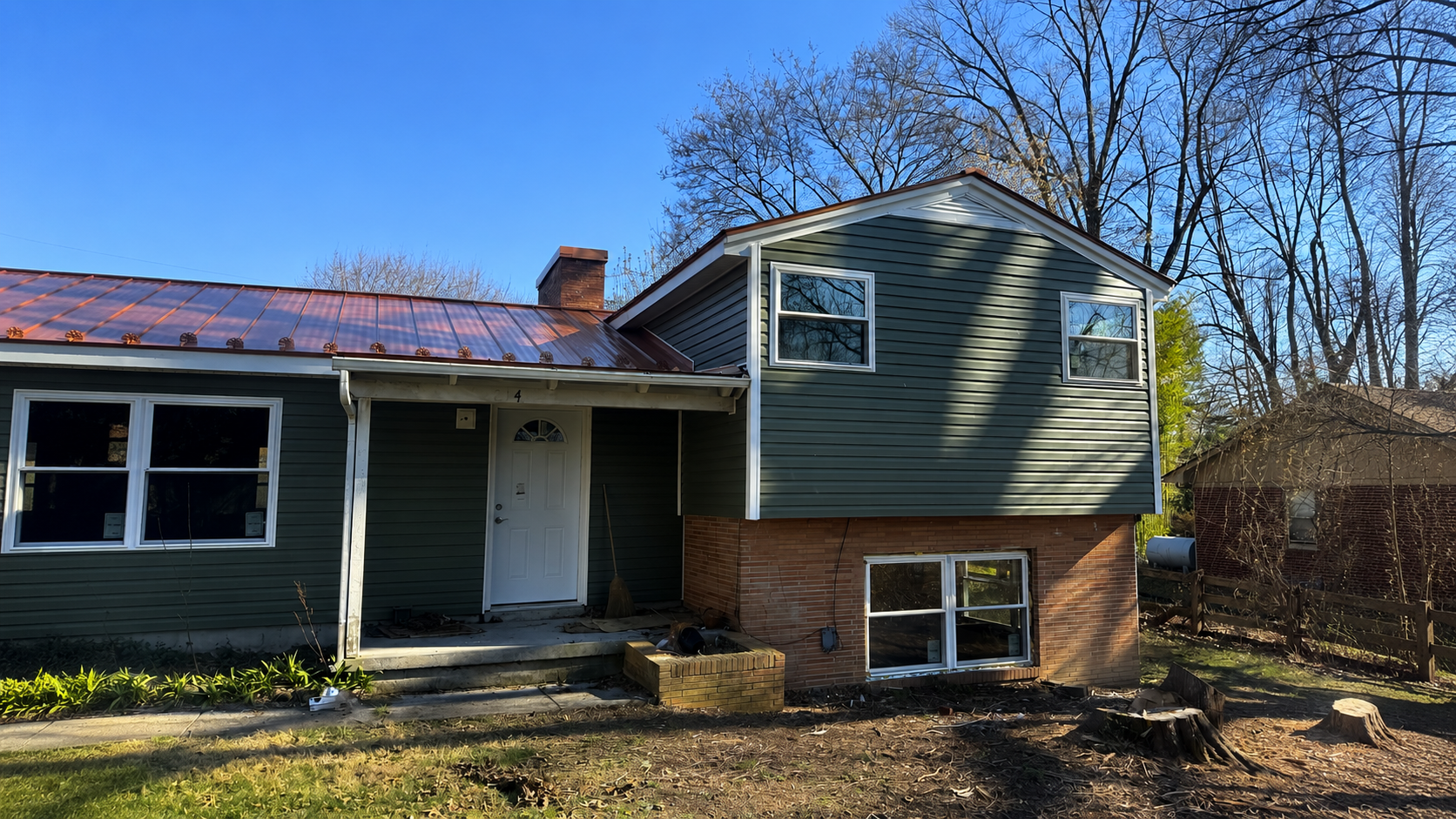 Full Exterior Remodel in Blacksburg, VA — photo 6 of 6
