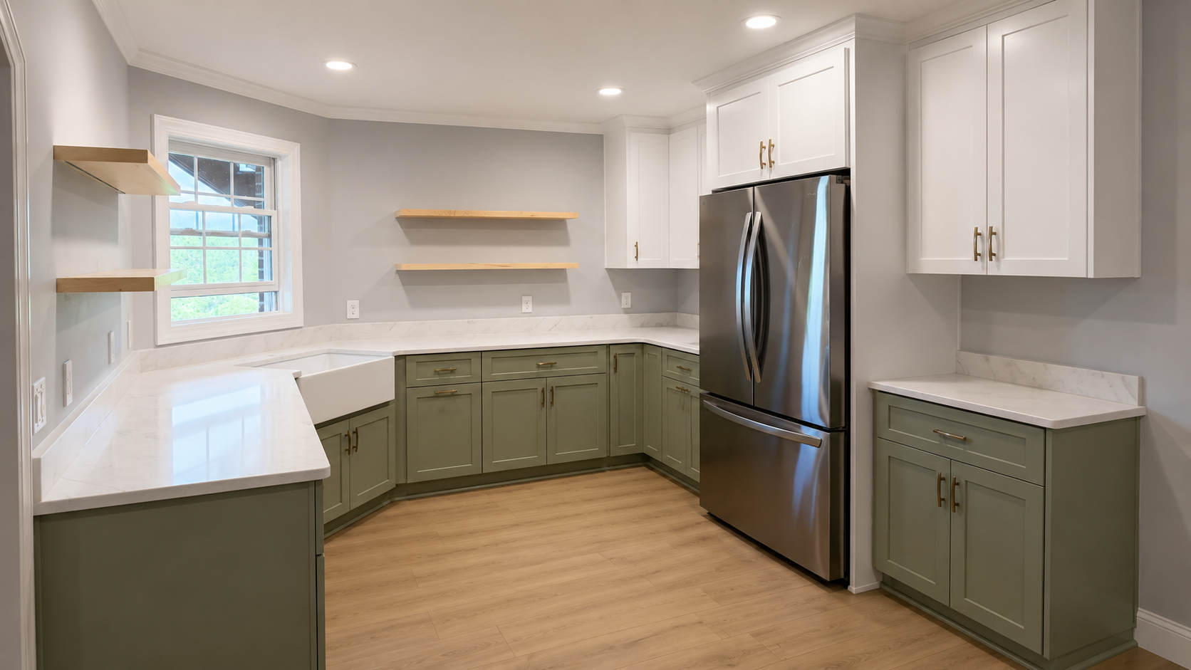 Full Basement Buildout in Blacksburg, VA — photo 2 of 6