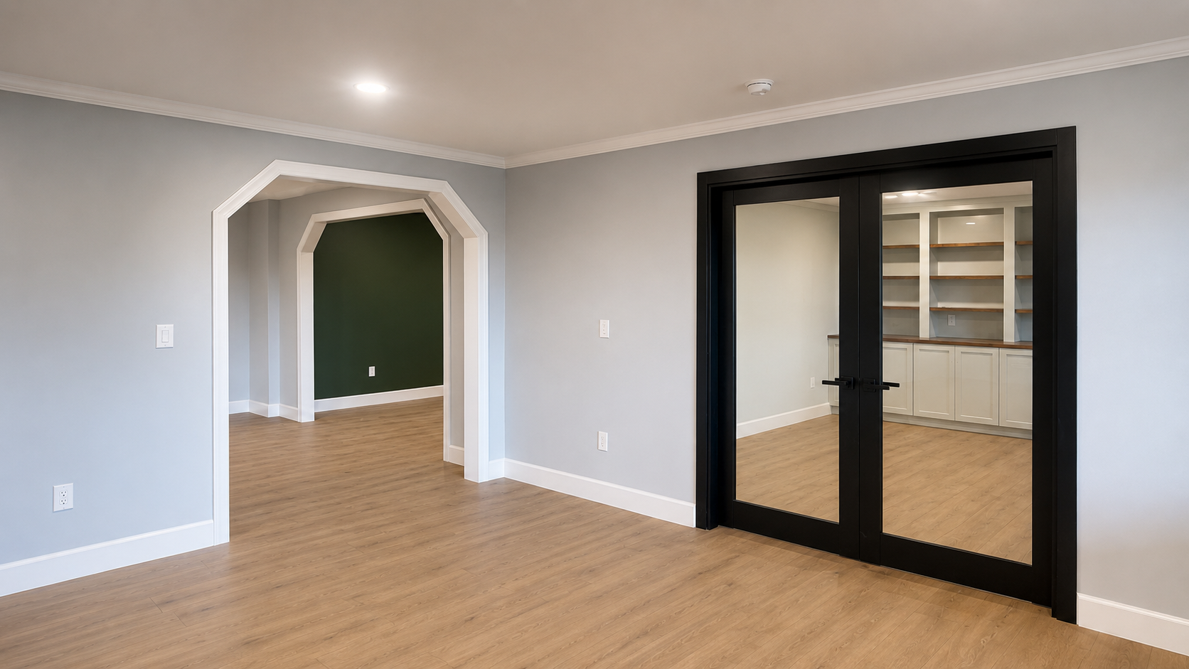 Full Basement Buildout in Blacksburg, VA — photo 3 of 6
