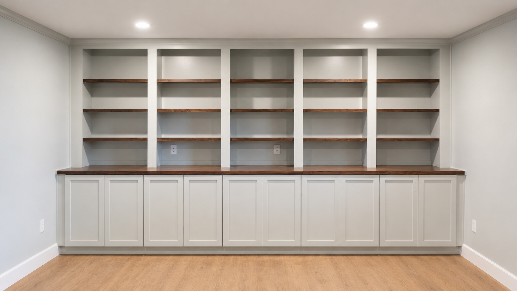 Full Basement Buildout in Blacksburg, VA — photo 4 of 6