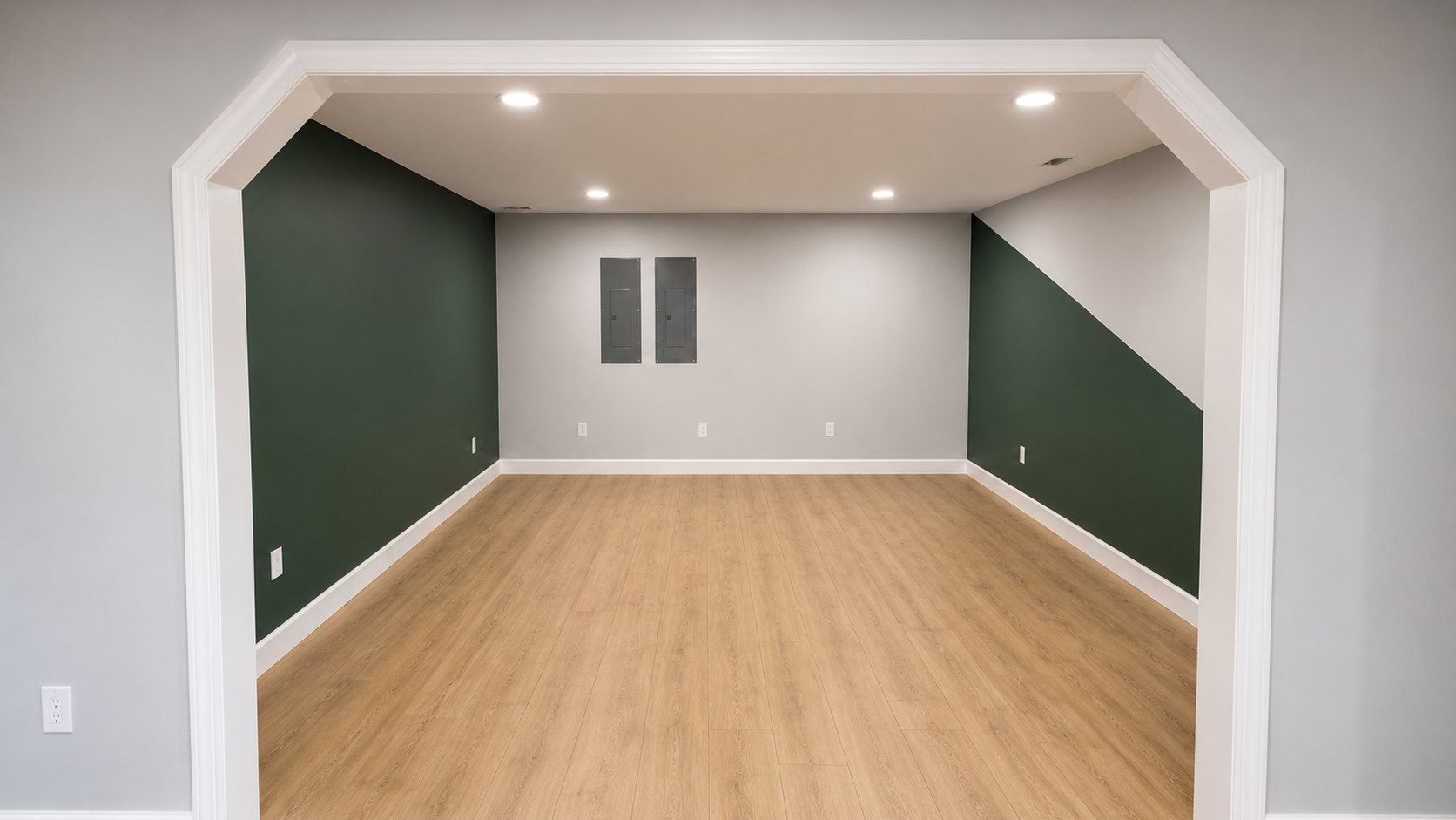 Full Basement Buildout in Blacksburg, VA — photo 5 of 6