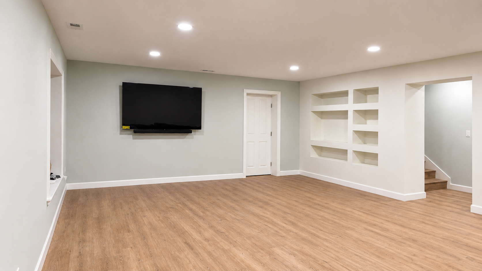 Full Basement Buildout in Blacksburg, VA — photo 2 of 6
