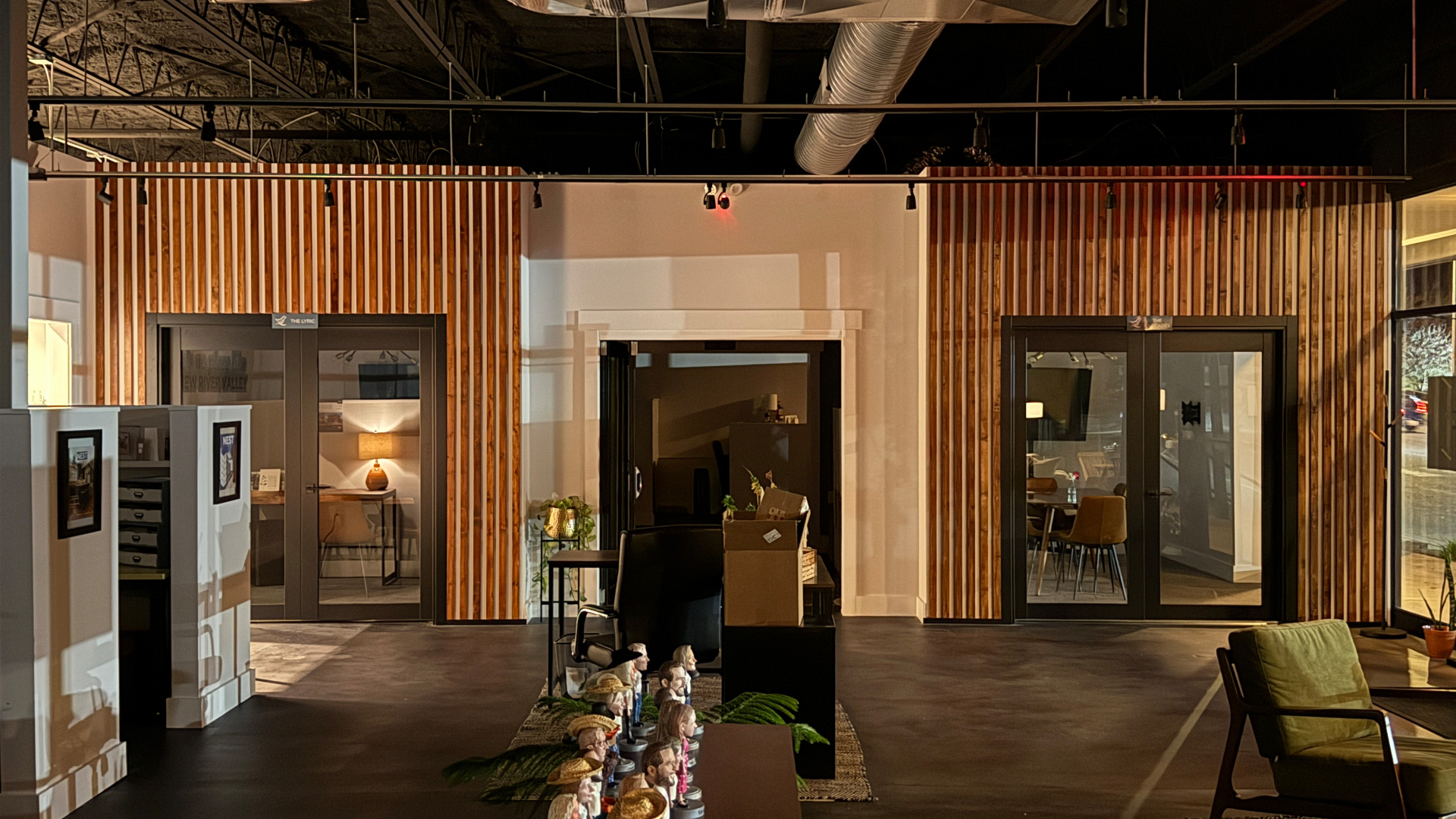 Nest Realty Office Upgrade — Commercial Work project in Blacksburg, VA