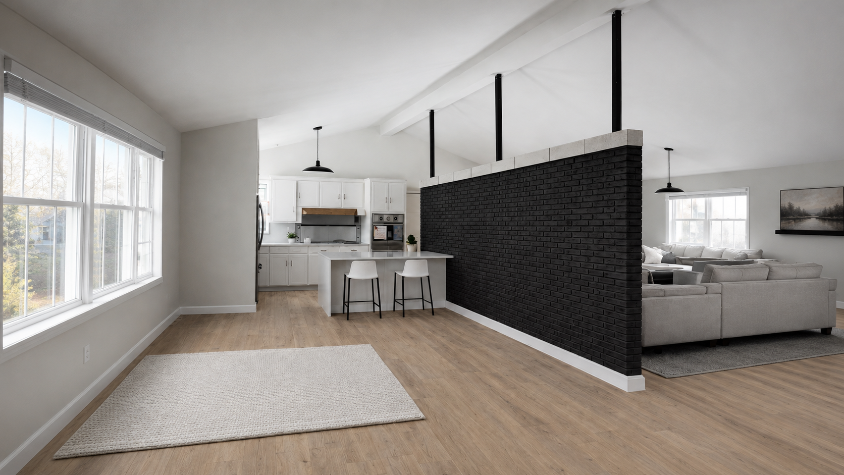 Full Rental Remodel — Full Interior project in Blacksburg, VA