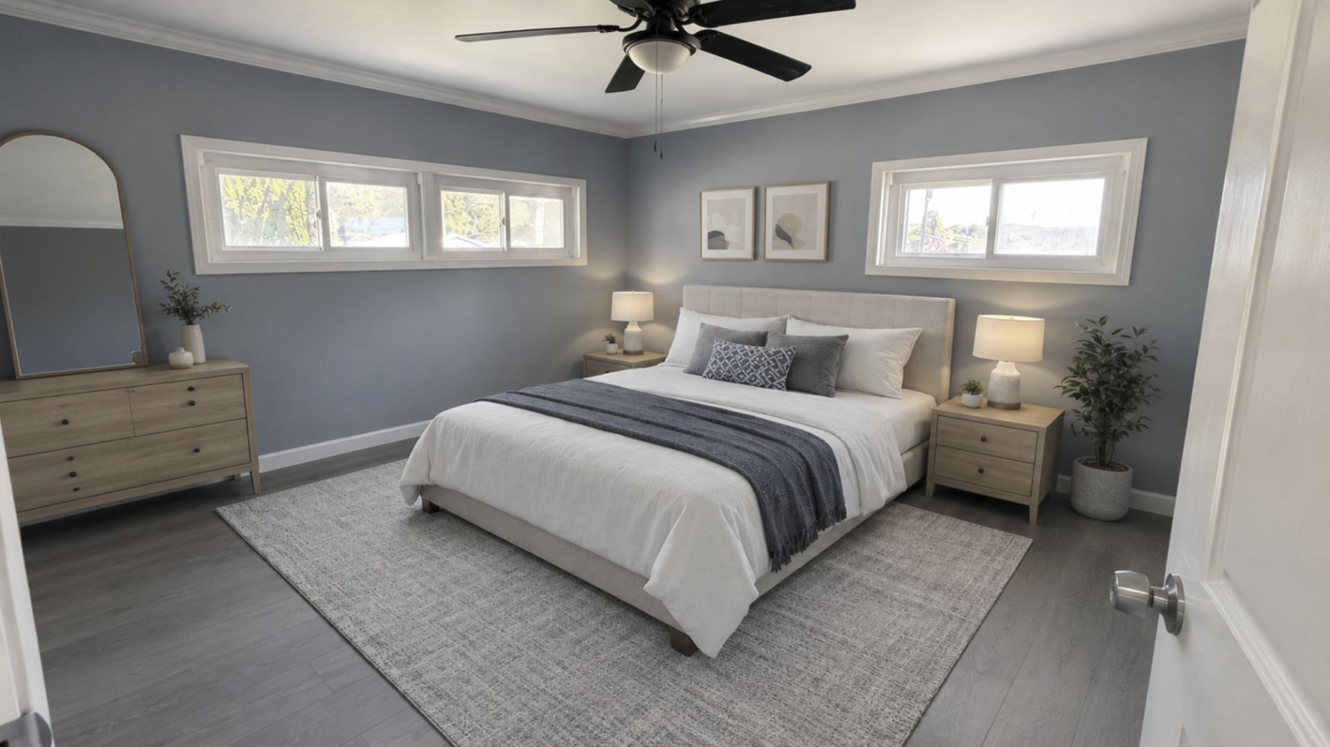 Full Rental Remodel — Full Interior project in Pembroke, VA