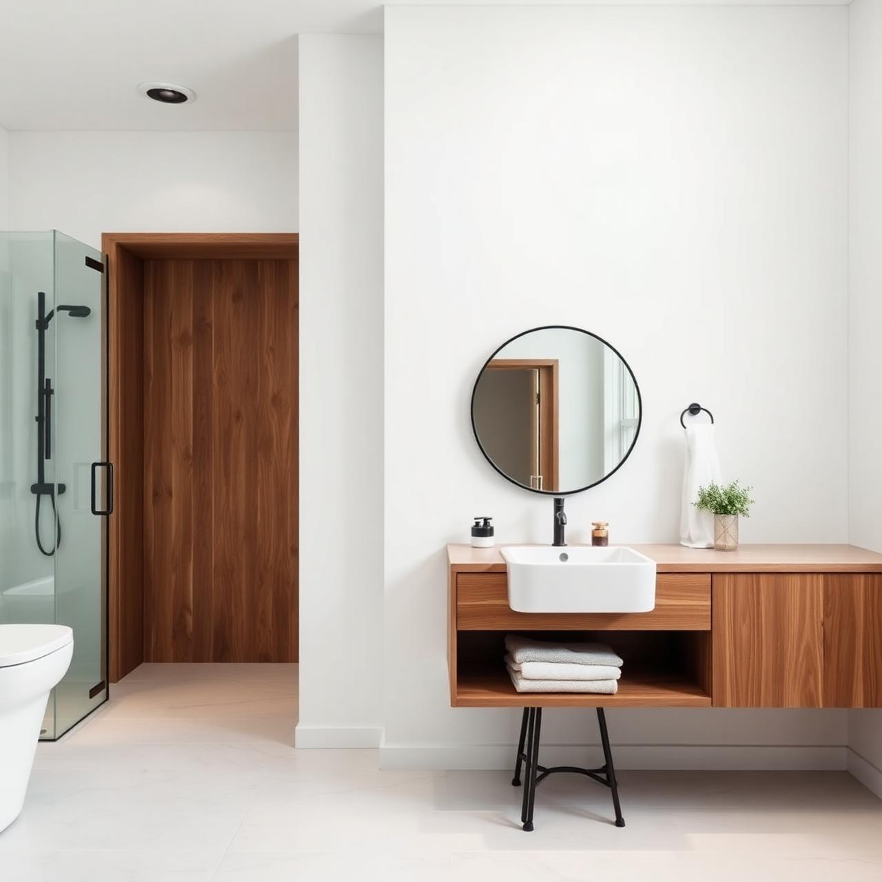 Bathroom Buildout — Bathroom project in Christiansburg, VA