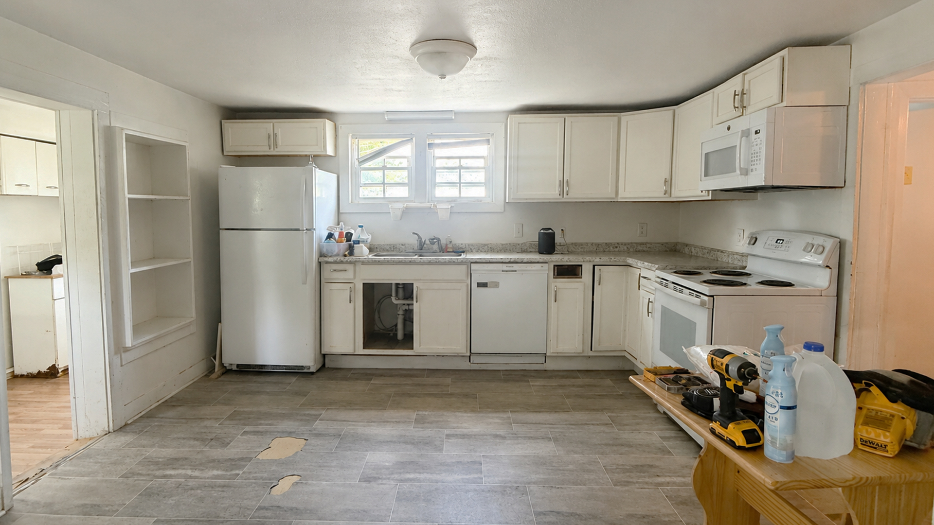 Full Interior Remodel in Radford, VA — photo 2 of 6