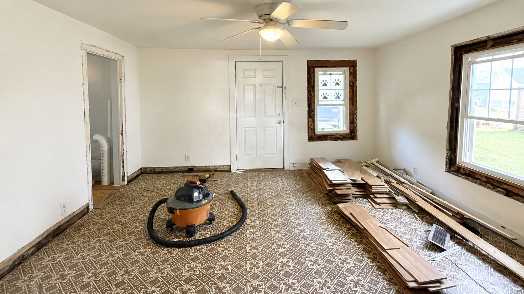 Full Interior Remodel in Radford, VA — photo 3 of 6