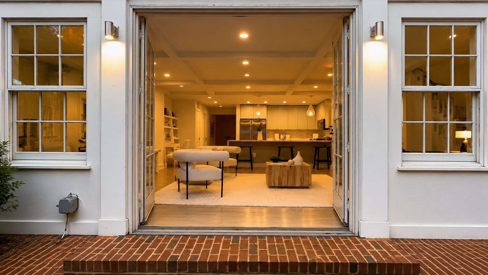Townhome Luxury Remodel — Design-Build project in DMV