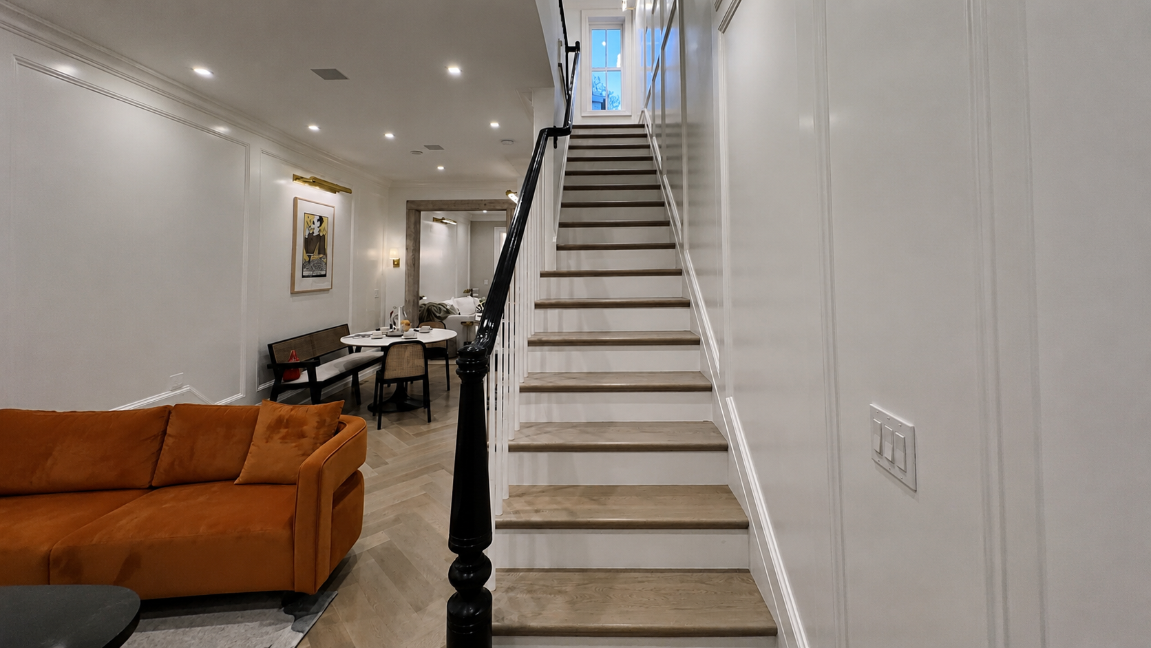 Townhome Luxury Remodel in DMV — photo 2 of 6