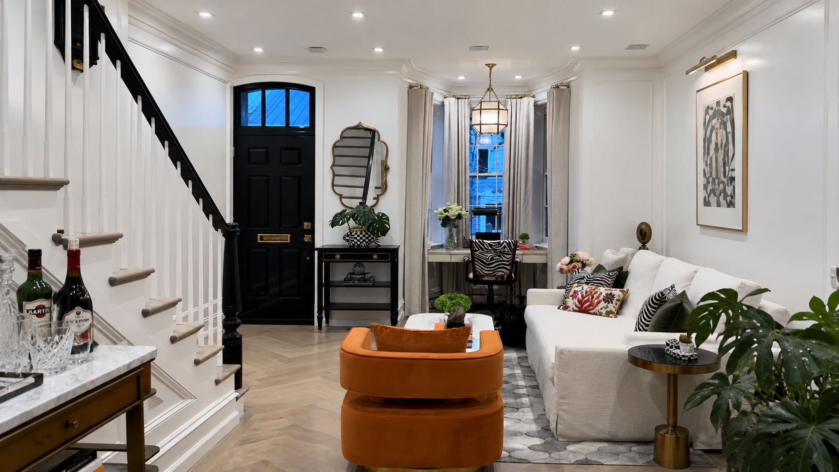 Townhome Luxury Remodel in DMV — photo 3 of 6