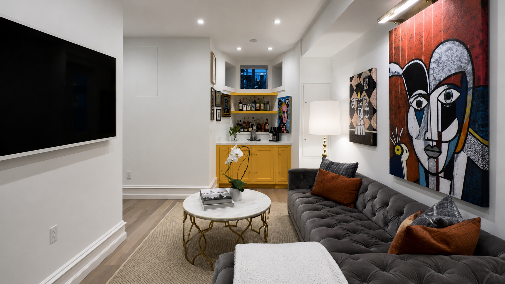 Townhome Luxury Remodel in DMV — photo 5 of 6